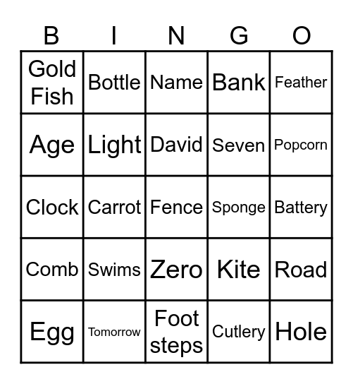 GAMIFICATION Bingo Card