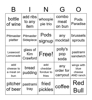 "Find Someone Who..." Bingo Card