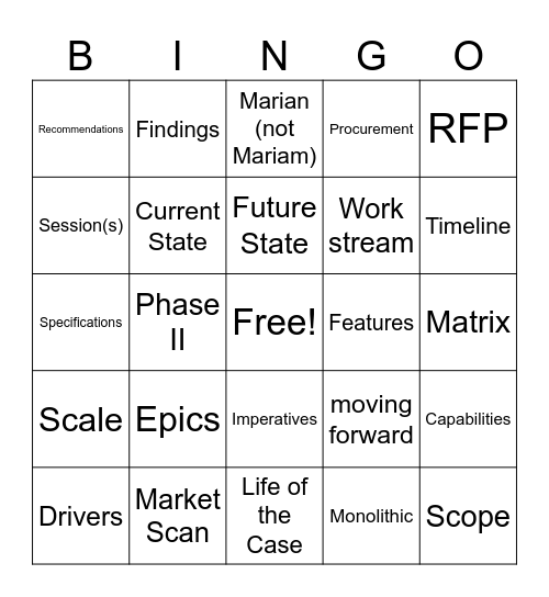 HHS 5.22.24 Bingo Card