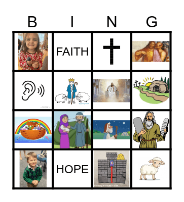 TBK HoH Review: Foundations Class Bingo Card