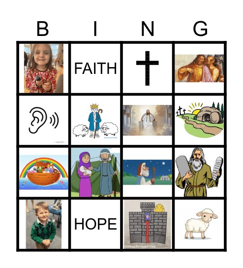 TBK HoH Review: Foundations Class Bingo Card