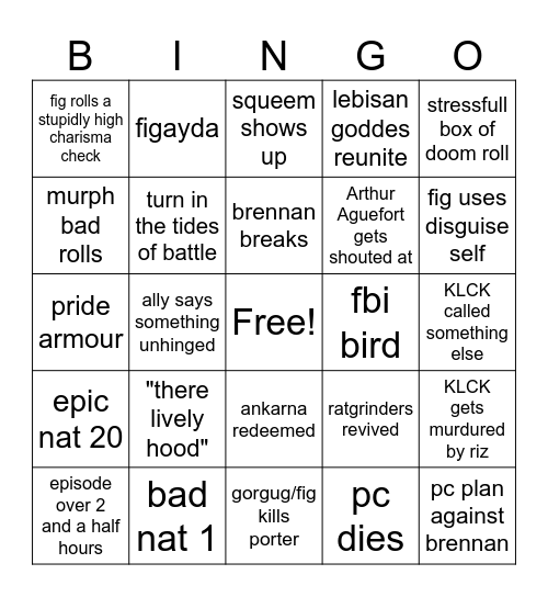fhjy final episode Bingo Card
