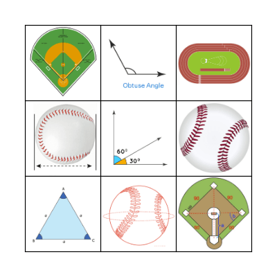 Angle Bingo Card