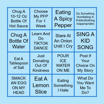 Cat Rescue Bingo Card