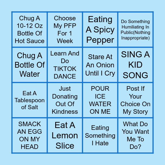 Cat Rescue Bingo Card