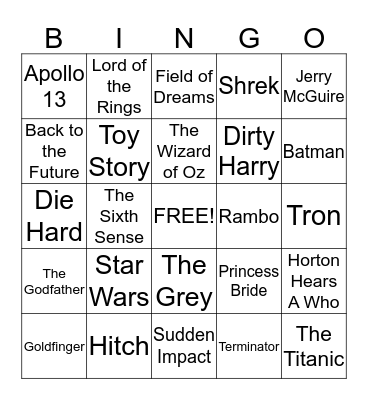 Target Fun, Fast, Friendly! Bingo Card