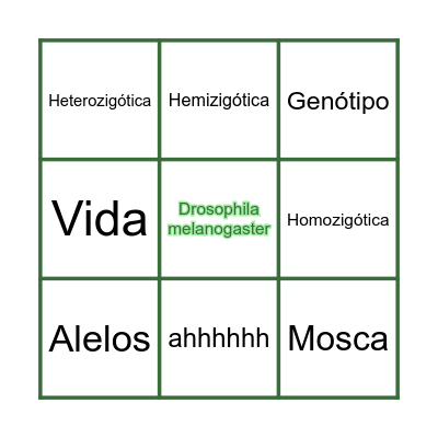 Moscoh Bingoh Bingo Card