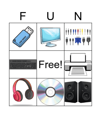 Computer Bingo Card