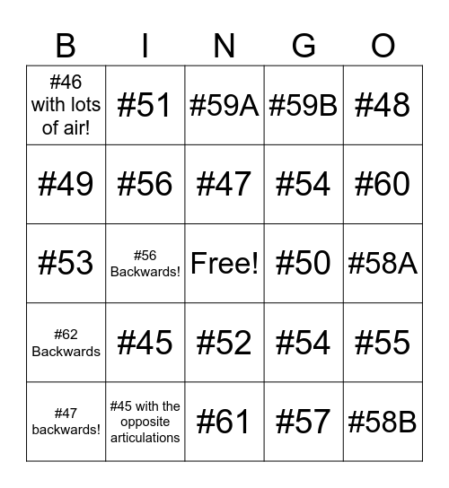 Weeks 3-4 [June 15 - 30] Pages 10 - 13 Bingo Card