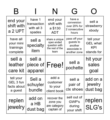 Memorial Day Bingo! Bingo Card