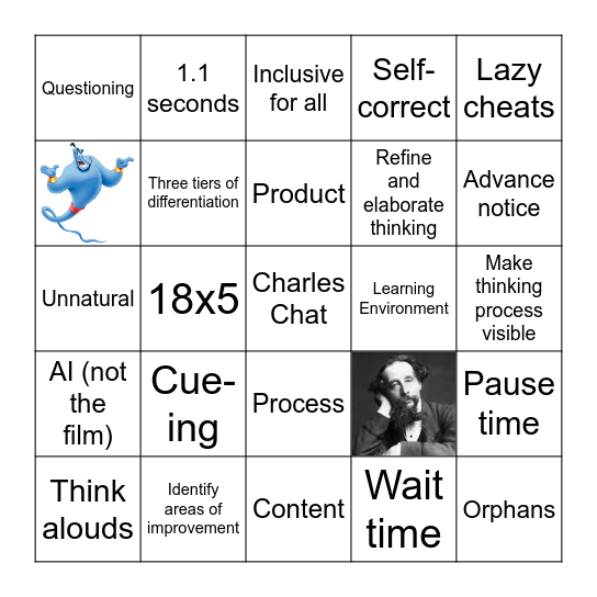 No Context PL #8 bingo Card