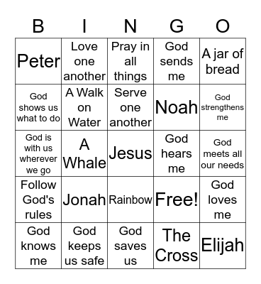 Deep Sea Adventure  Bingo Card