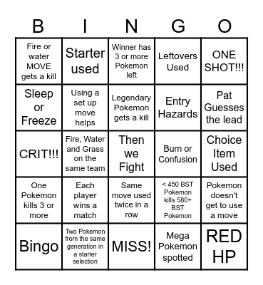 Then we react bingo Card