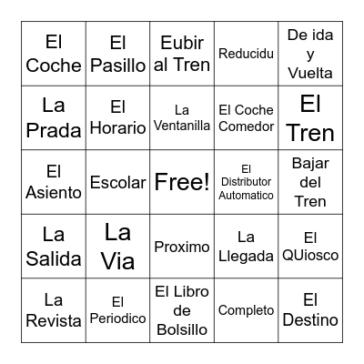 Ben, Jack and Dean - Review Game Bingo Card