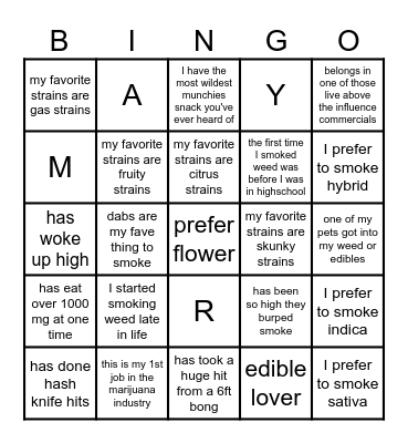 Find someone who... Bingo Card
