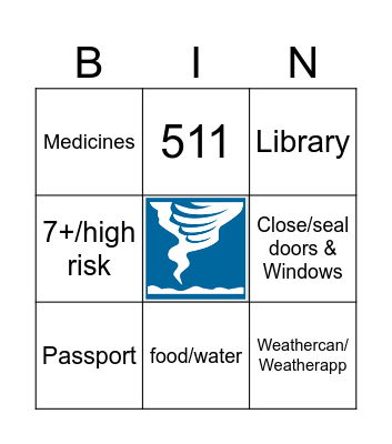 May 28 DF SIte Team Bingo Card