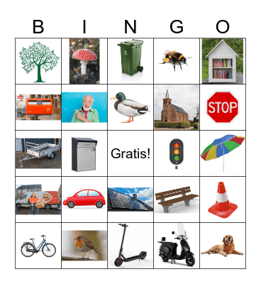 BuurtBingo Card