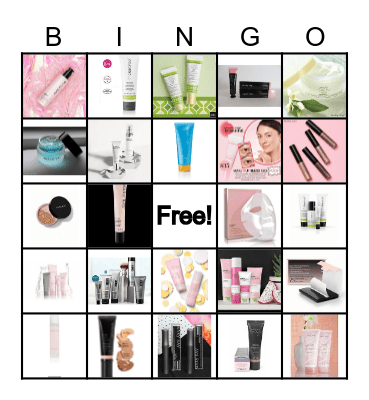 MK Beach Body Bingo Card