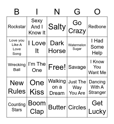 🎄****** 3 ******🎄 Bingo Card