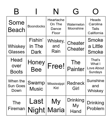 !!!!!!!— 1 —!!!!!!! Bingo Card