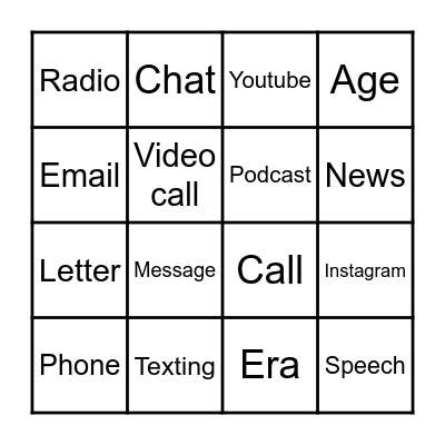 Phonics Bingo! Bingo Card