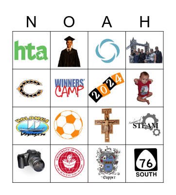 LANDON NOAH BINGO Card