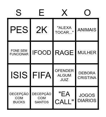 DANI FLINSTOONS Bingo Card