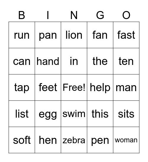 Epic Unit 4 + 3 Bingo Card