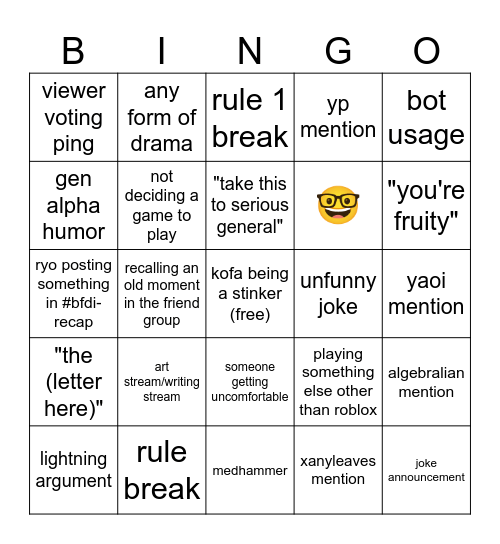 eaidauhaheugejgajhhagdjaeghjagedghadkgah Bingo Card