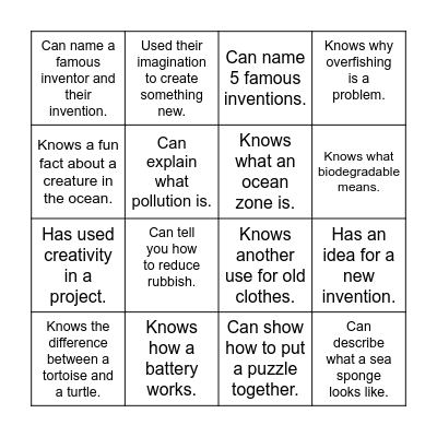 FIND SOMEONE WHO Bingo Card