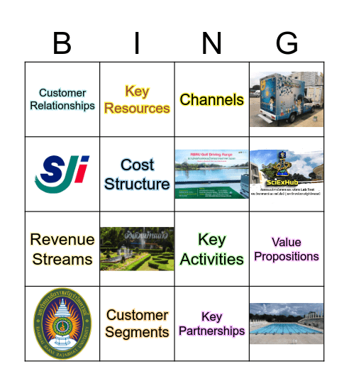 BMC Bingo Card