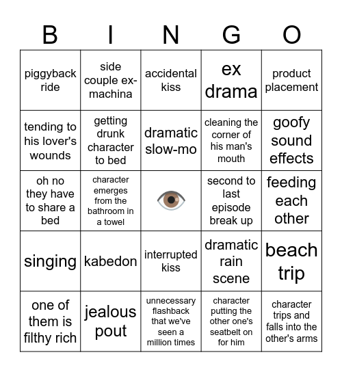 BL BINGO Card