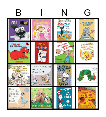 Book Bingo Card