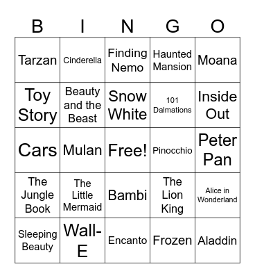 End of Year Bingo Card