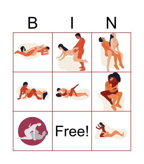 KAMASUTRA Bingo Card