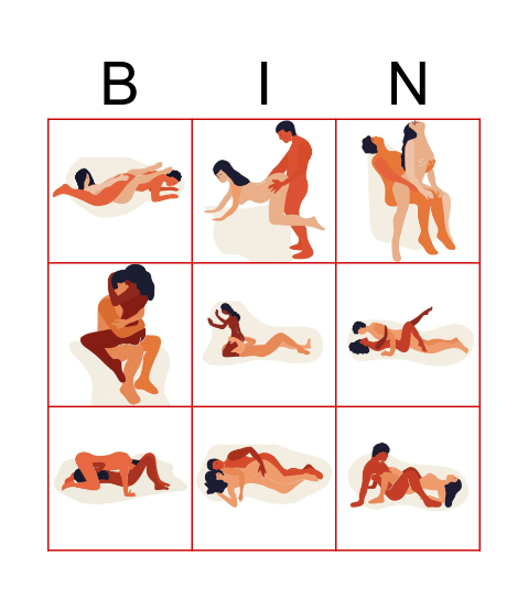KAMASUTRA Bingo Card
