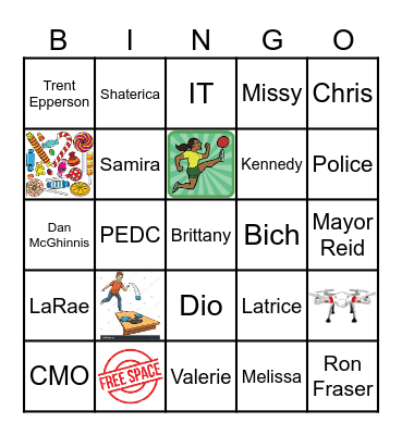 HR Bingo Card