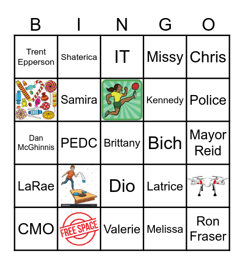 HR Bingo Card