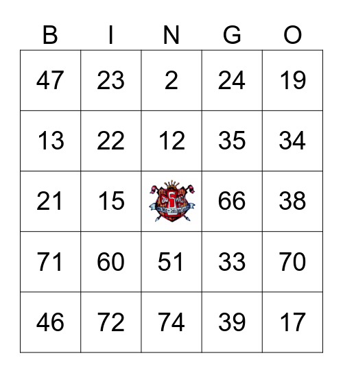 HELP JUSMAG - SHOW DE PRÊMIOS Bingo Card