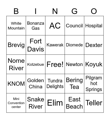 Last Bingo with😩Fox🥺😥 Bingo Card