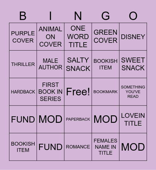 SIR SPIN A LOT BINGO Card