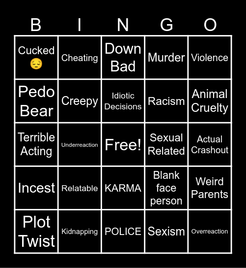 Tomorrow's Teachings (BOINGO) Bingo Card