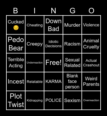 Tomorrow's Teachings (BOINGO) Bingo Card