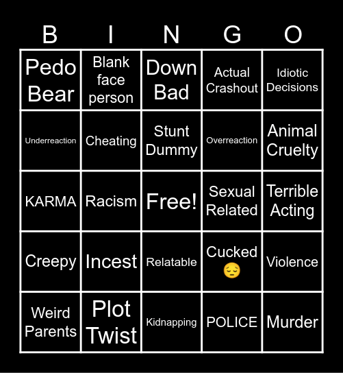 Tomorrow's Teachings (BINGO) Bingo Card
