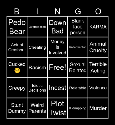 Tomorrow's Teachings (BINGO) Bingo Card