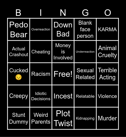 Tomorrow's Teachings (BINGO) Bingo Card