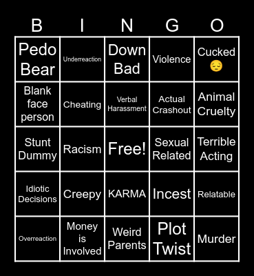 Tomorrow's Teachings (BINGO) Bingo Card