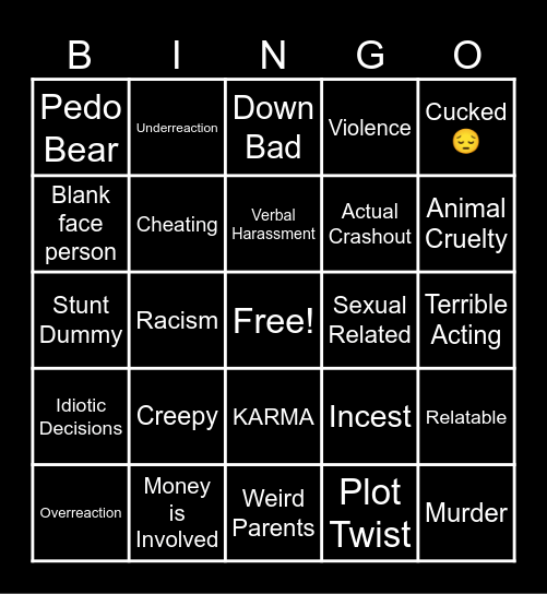 Tomorrow's Teachings (BINGO) Bingo Card