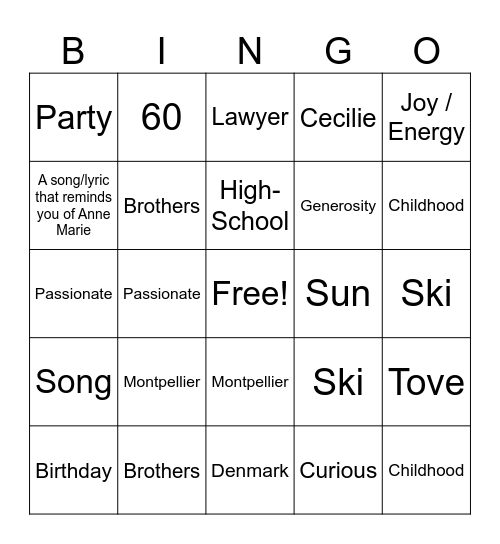 AML Bday Bingo Card