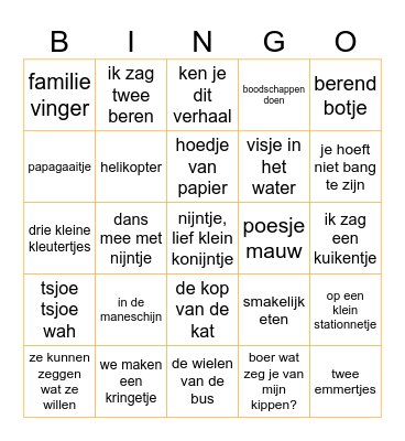 B            A            B            Y Bingo Card